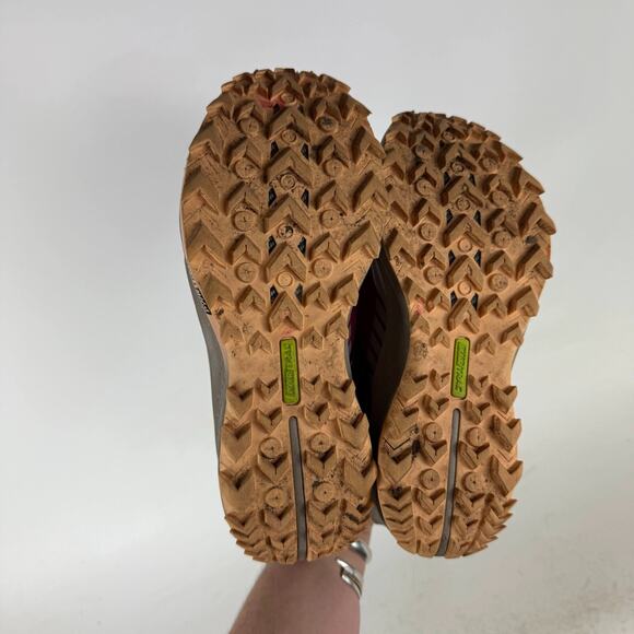 Saucony Peregrine 11 Sneakers Women's 7 Cranberry Red Running Athletic Shoes - Picture 8 of 10